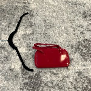 Furla never worn red bag perfect condition